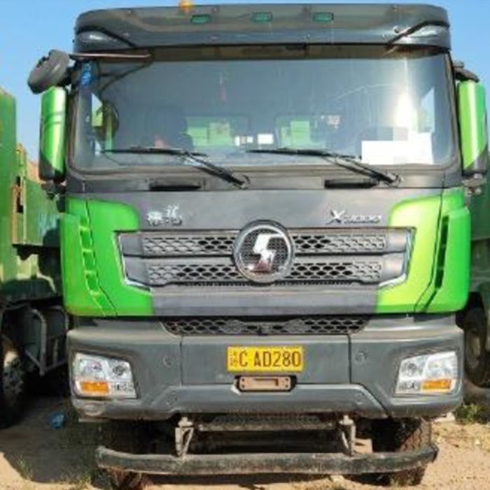 Camió bolquet SHACMAN 8x4