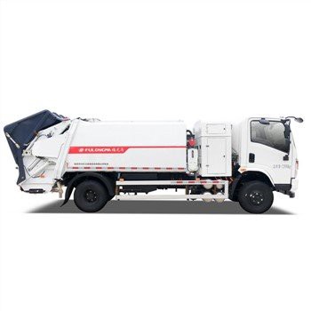 Camió compactador d'escombraries elèctric FULONGMA
