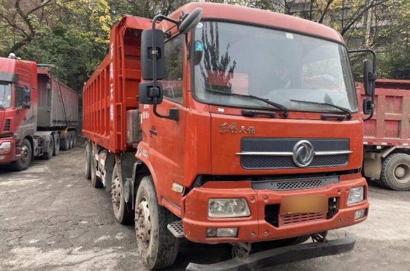 Camió Dumper Dongfeng Tianjing